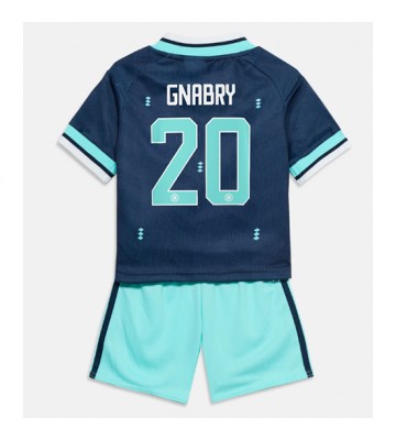 Tyskland Serge Gnabry #20 Udebanetrøje Børn VM 2026 Kortærmet (+ Korte bukser)
